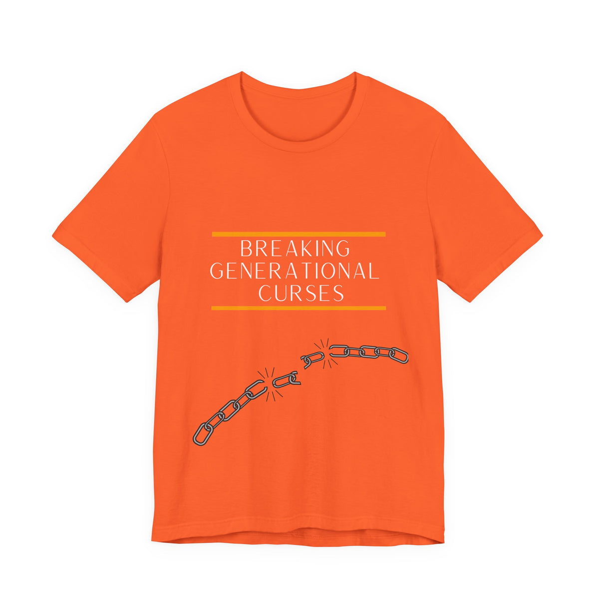 Breaking Generational Curses T-shirt
