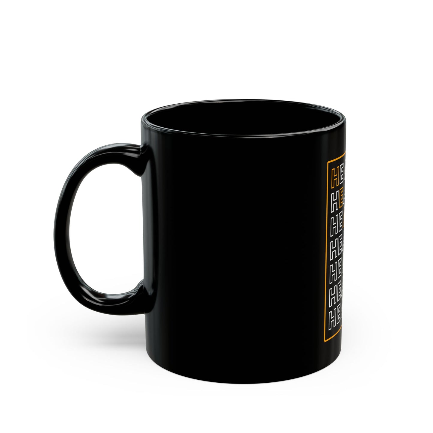 Healing - Black Mug 11oz