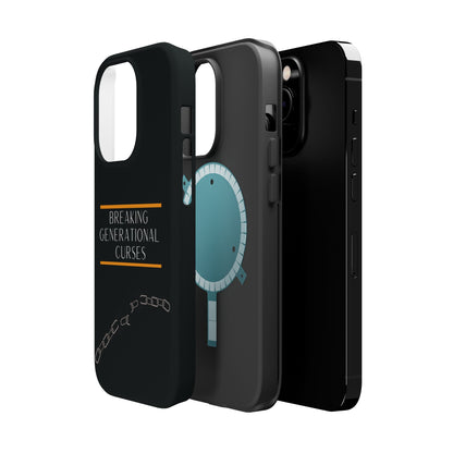 Breaking Generational Curses Magnetic Impact-Resistant Cases