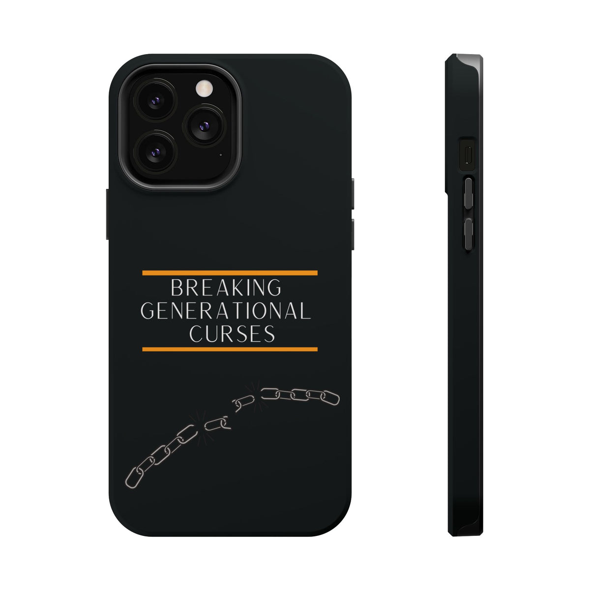 Breaking Generational Curses Magnetic Impact-Resistant Cases
