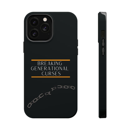 Breaking Generational Curses Magnetic Impact-Resistant Cases