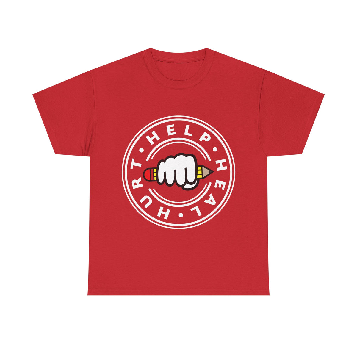 Hurt Help Heal Official T-Shirt