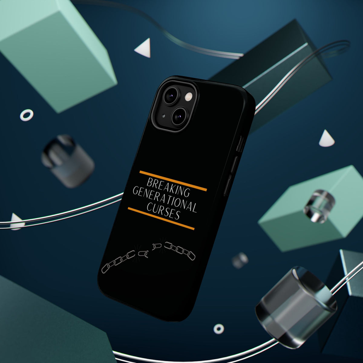 Breaking Generational Curses Magnetic Impact-Resistant Cases