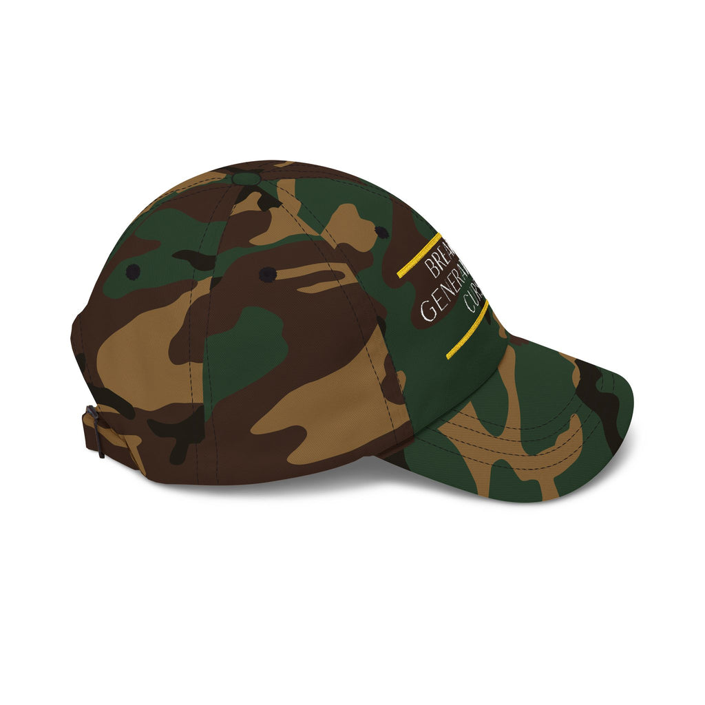 Breaking Generational Cursus Original Embroidered Cap