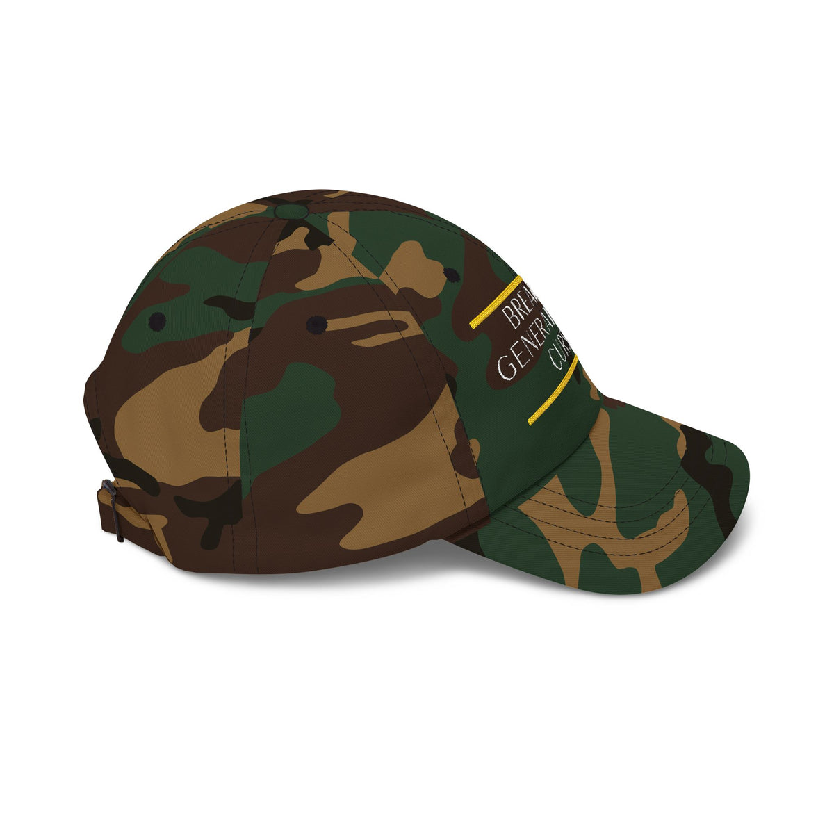 Breaking Generational Cursus Original Embroidered Cap