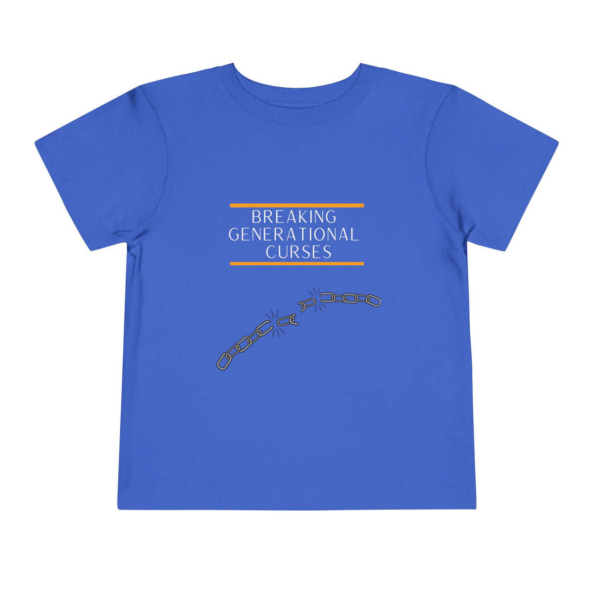 Breaking Generational Curses Toddler Tee