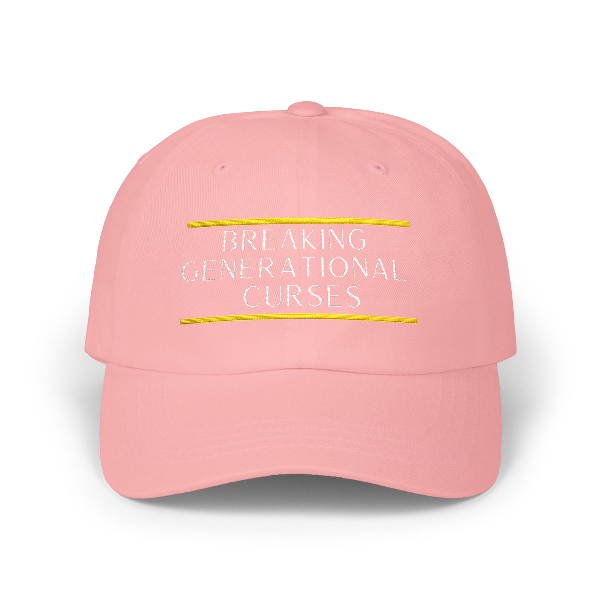 Breaking Generational Cursus Original Embroidered Cap