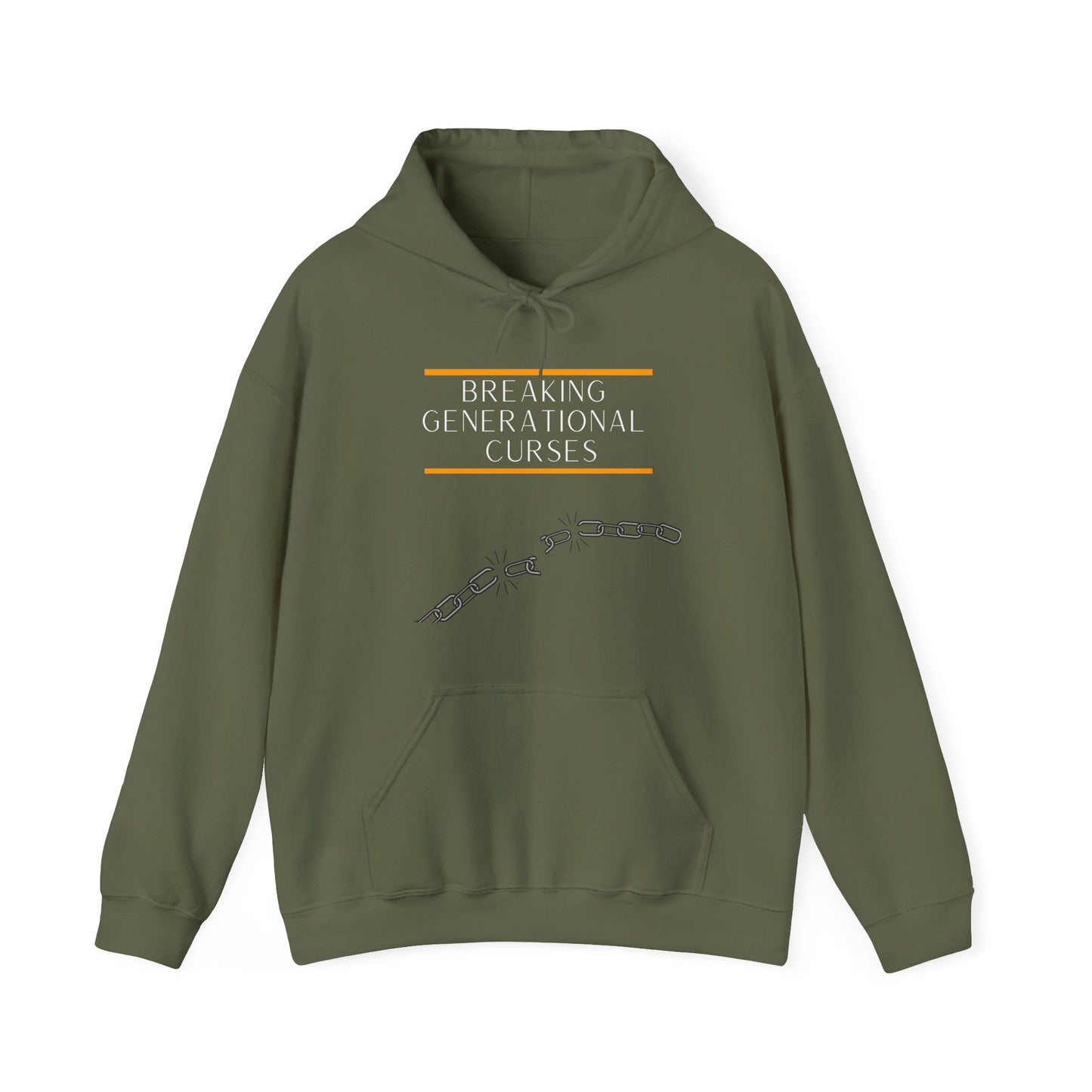 Breaking Generational Curses Hooded Sweatshirt