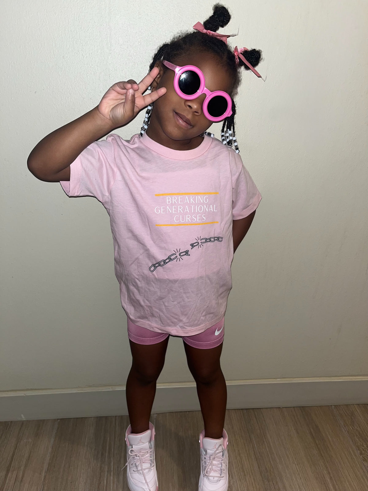 Breaking Generational Curses Toddler Tee