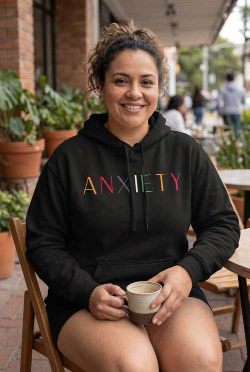 Anxiety 2.0 hoodie mockup