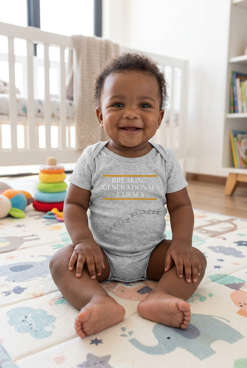 Athletic Heather onesie baby lifestyle mockup