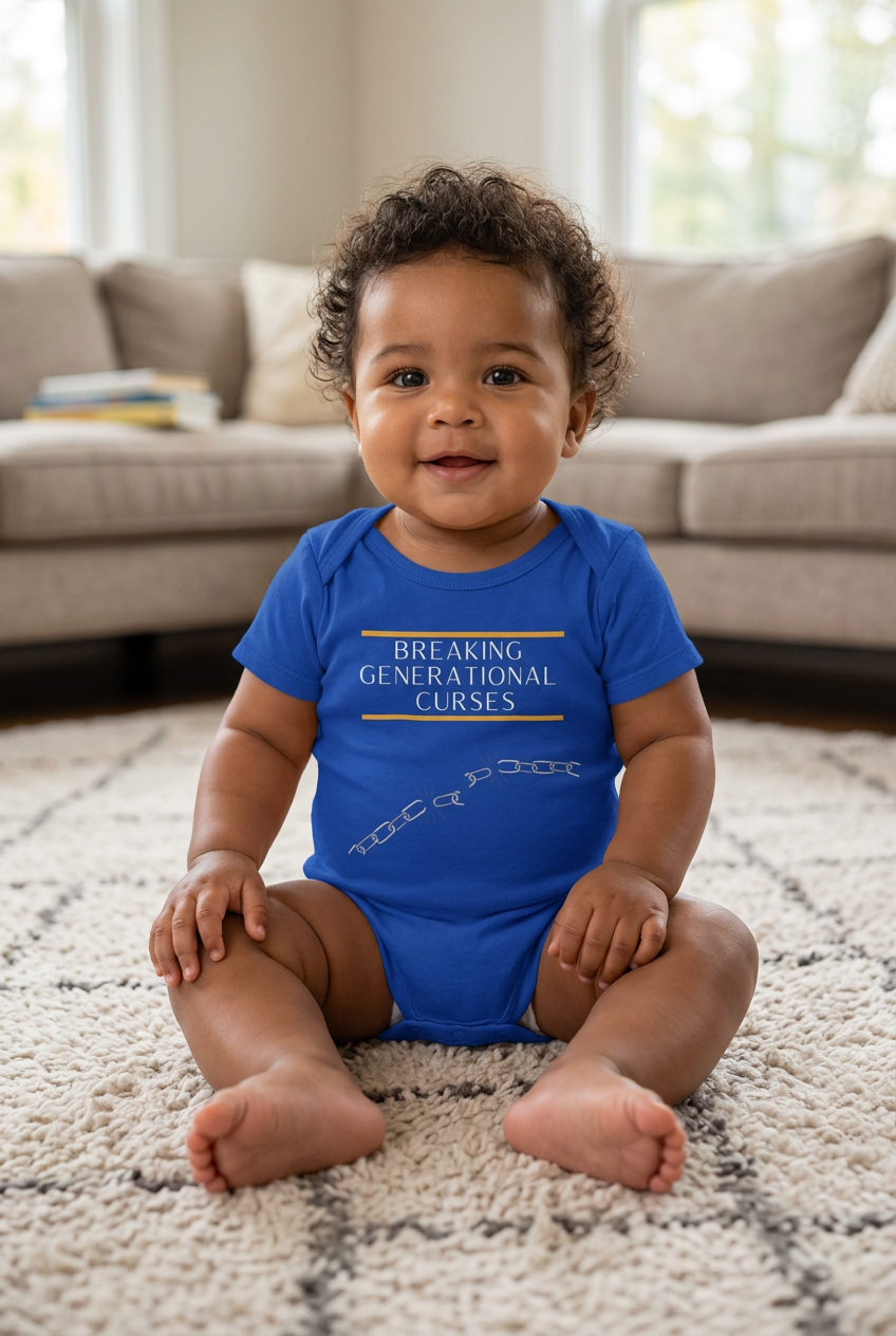 True Royal onesie baby lifestyle mockup