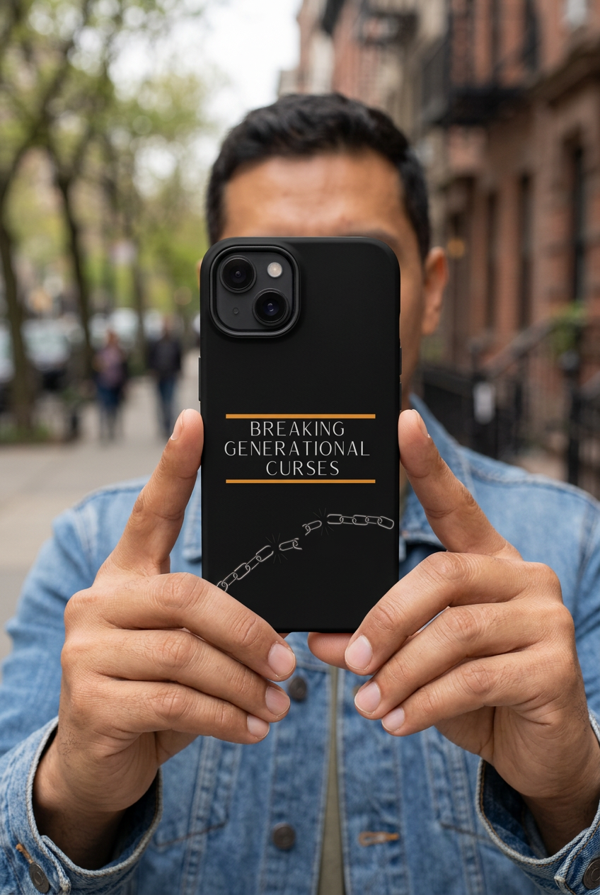 Breaking Generational Curses Magnetic Impact-Resistant Cases