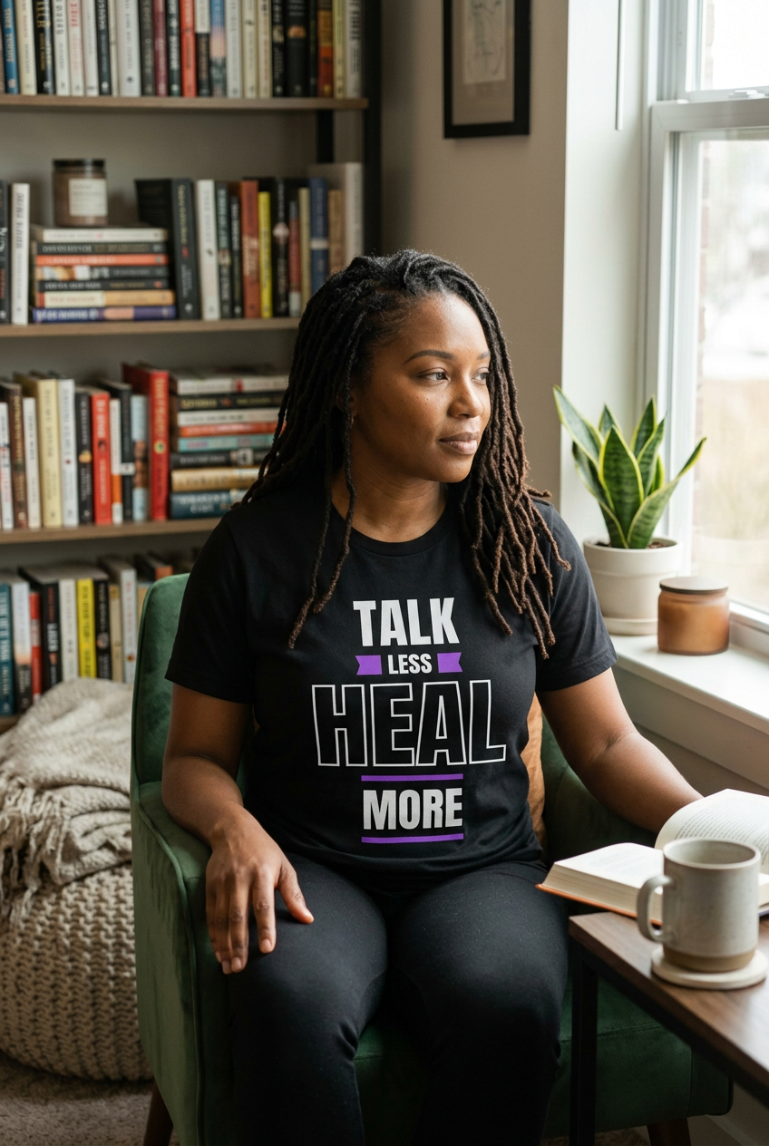 Talk Less Heal More T-Shirt