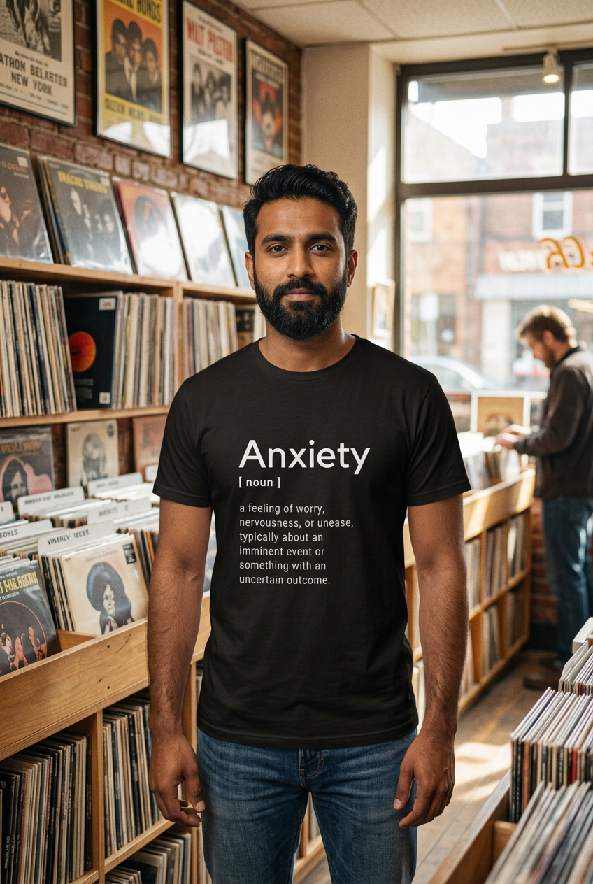 Anxiety Definition T-Shirt