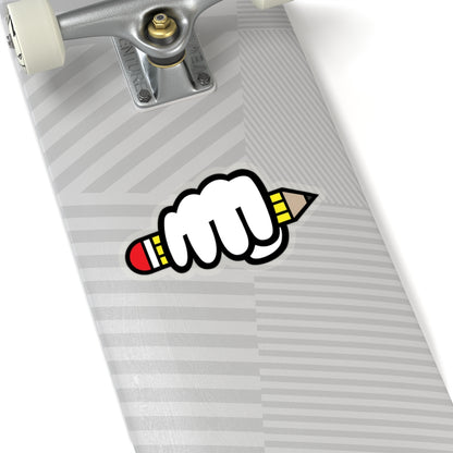 Power of Writing Sticker