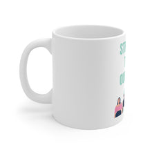 Load image into Gallery viewer, Stronger Than Our Pain - White Mug 11oz