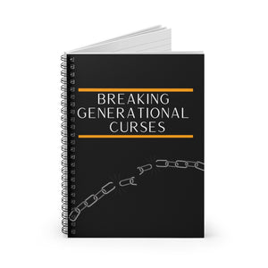 Breaking Generational Curses Spiral Notebook