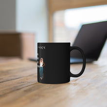 Load image into Gallery viewer, Our Voices Matter - Black Mug 11oz