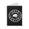 Hurt Help Heal Spiral Notebook - Ruled Line