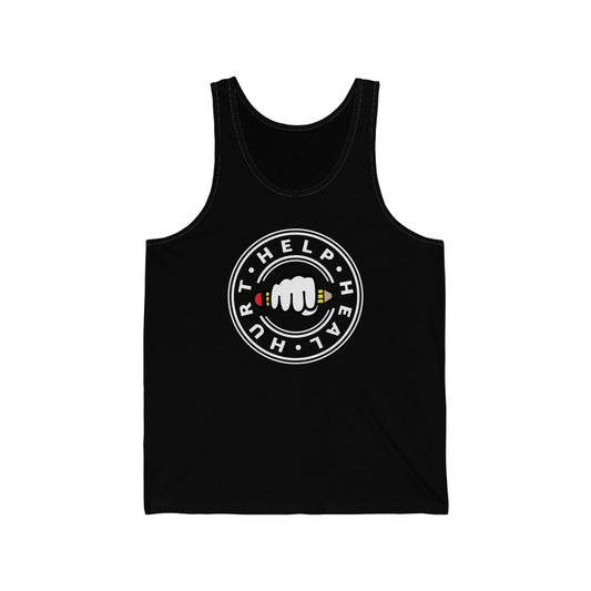 Unisex Hurt Help Heal Tank
