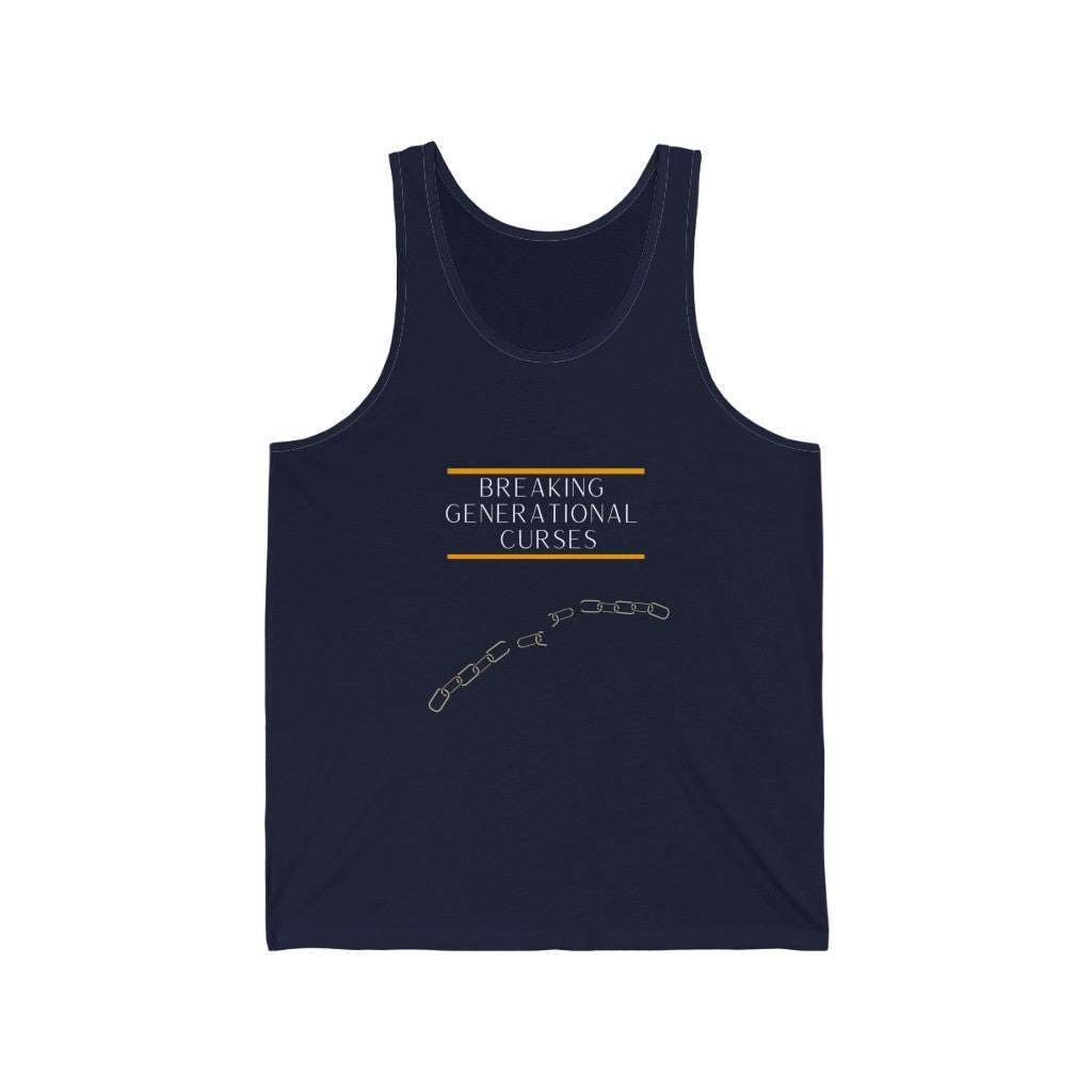 Breaking Generational Curses Tank Top