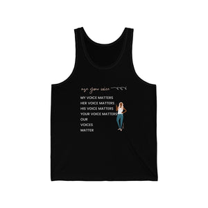 Our Voices Matter Tank Top