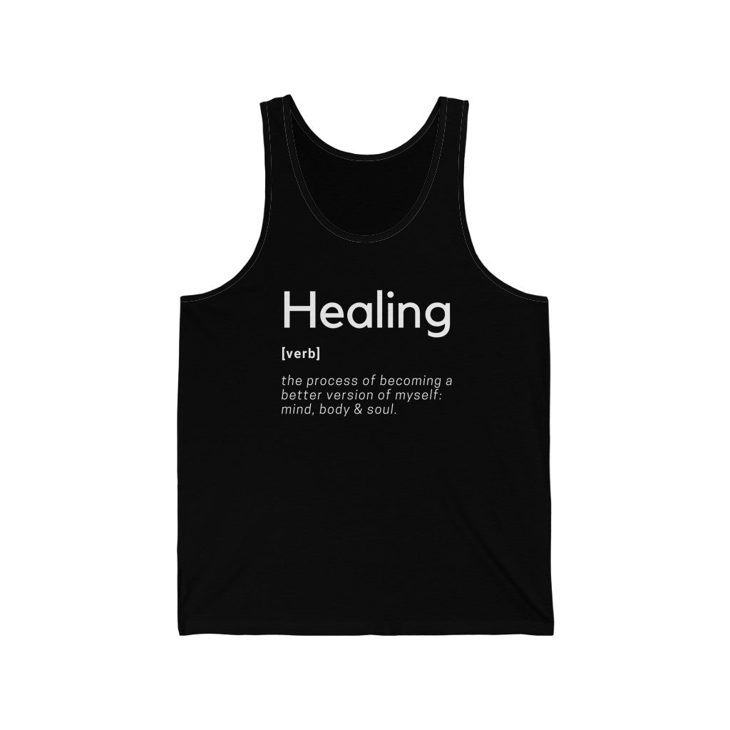 Healing Definition Tank Top