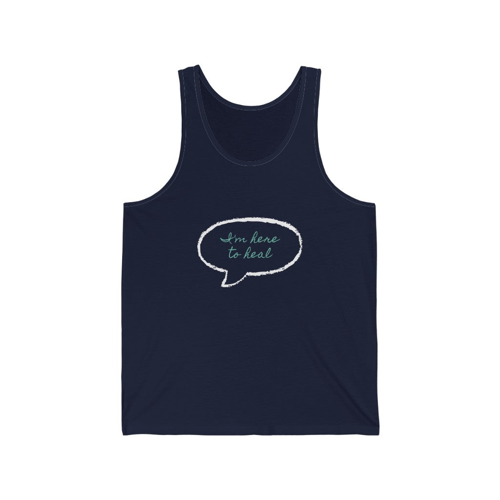 I’m Here To Heal Tank Top