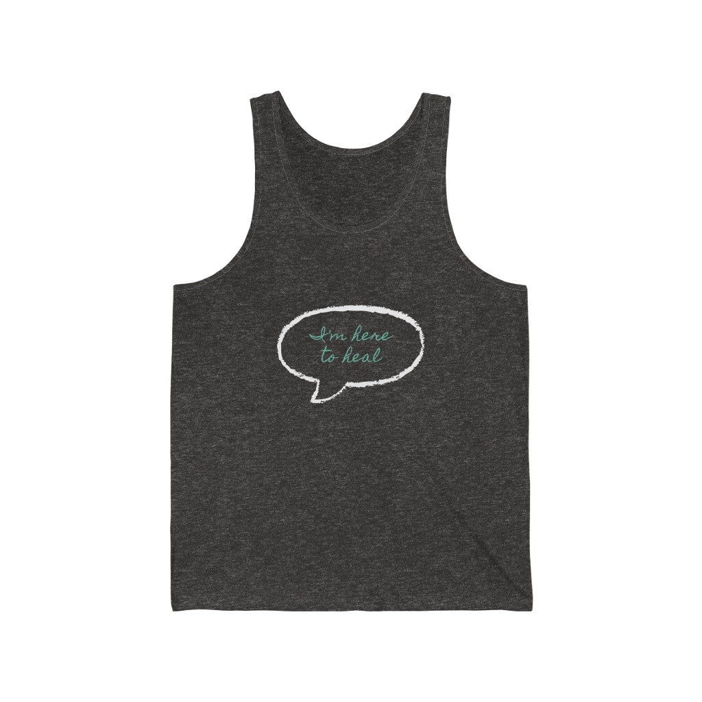 I’m Here To Heal Tank Top