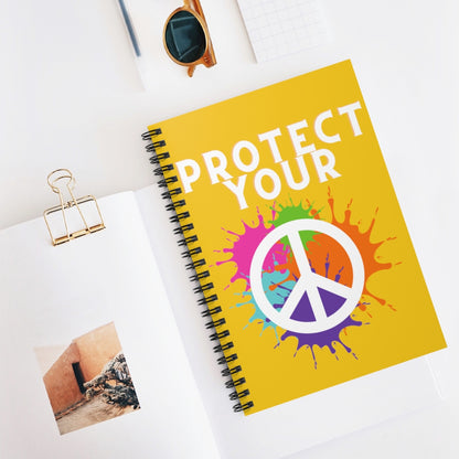Protect Your Peace Spiral Notebook