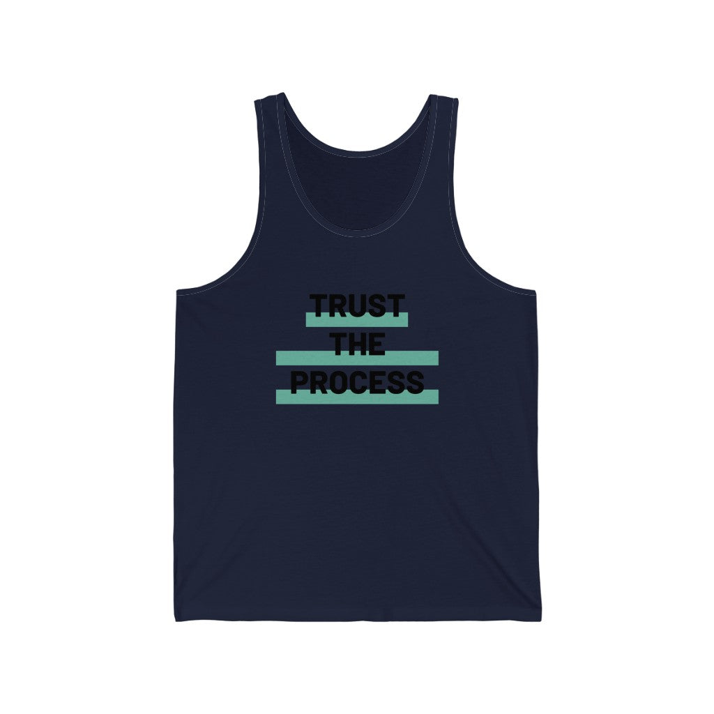 Trust The Process Tank Top