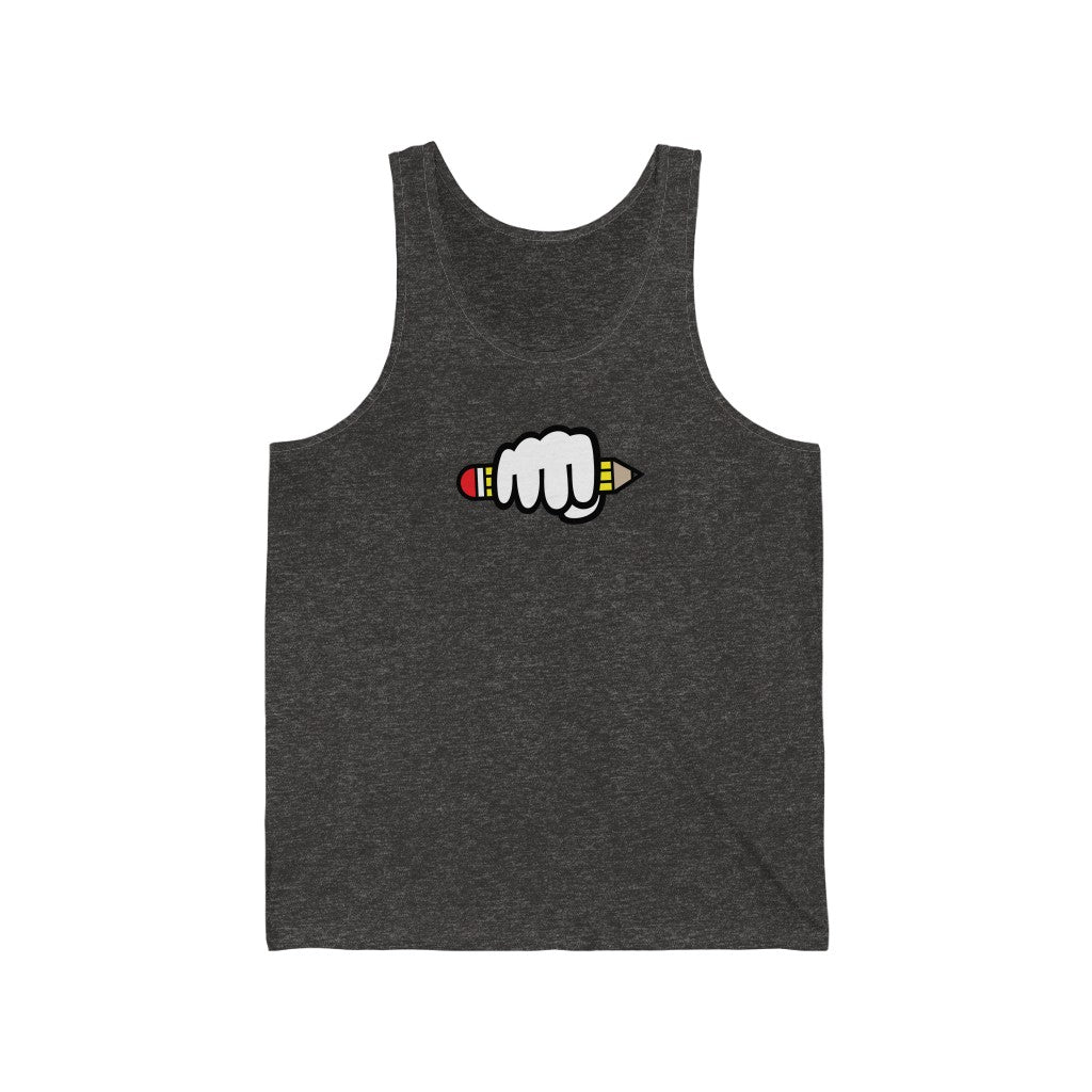 Power of Writing Tank Top