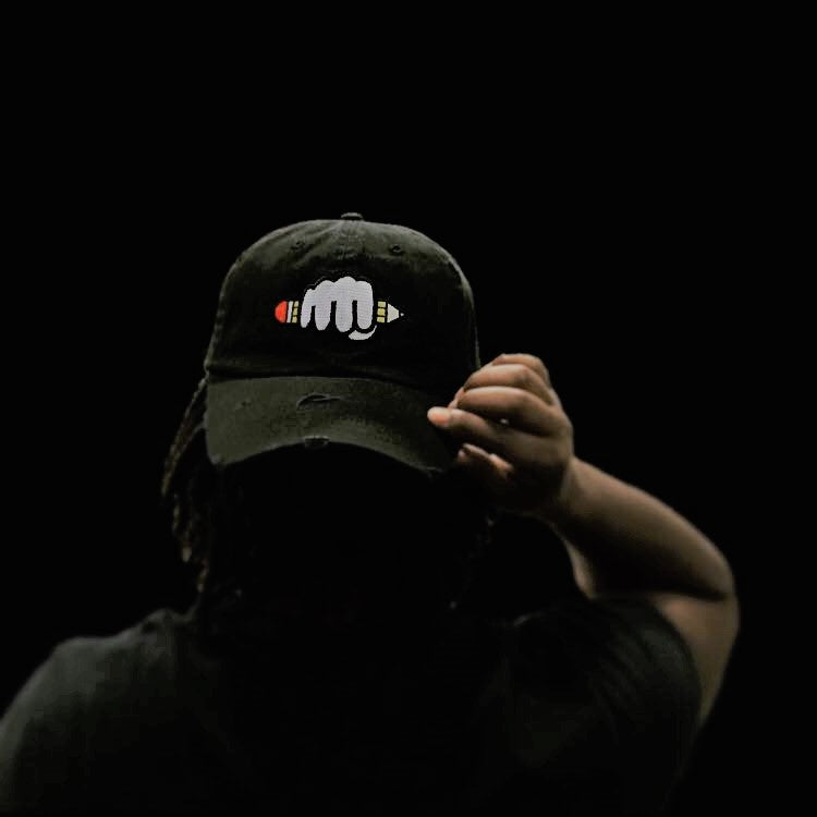 Hurt Help Heal Writers Hat - Original