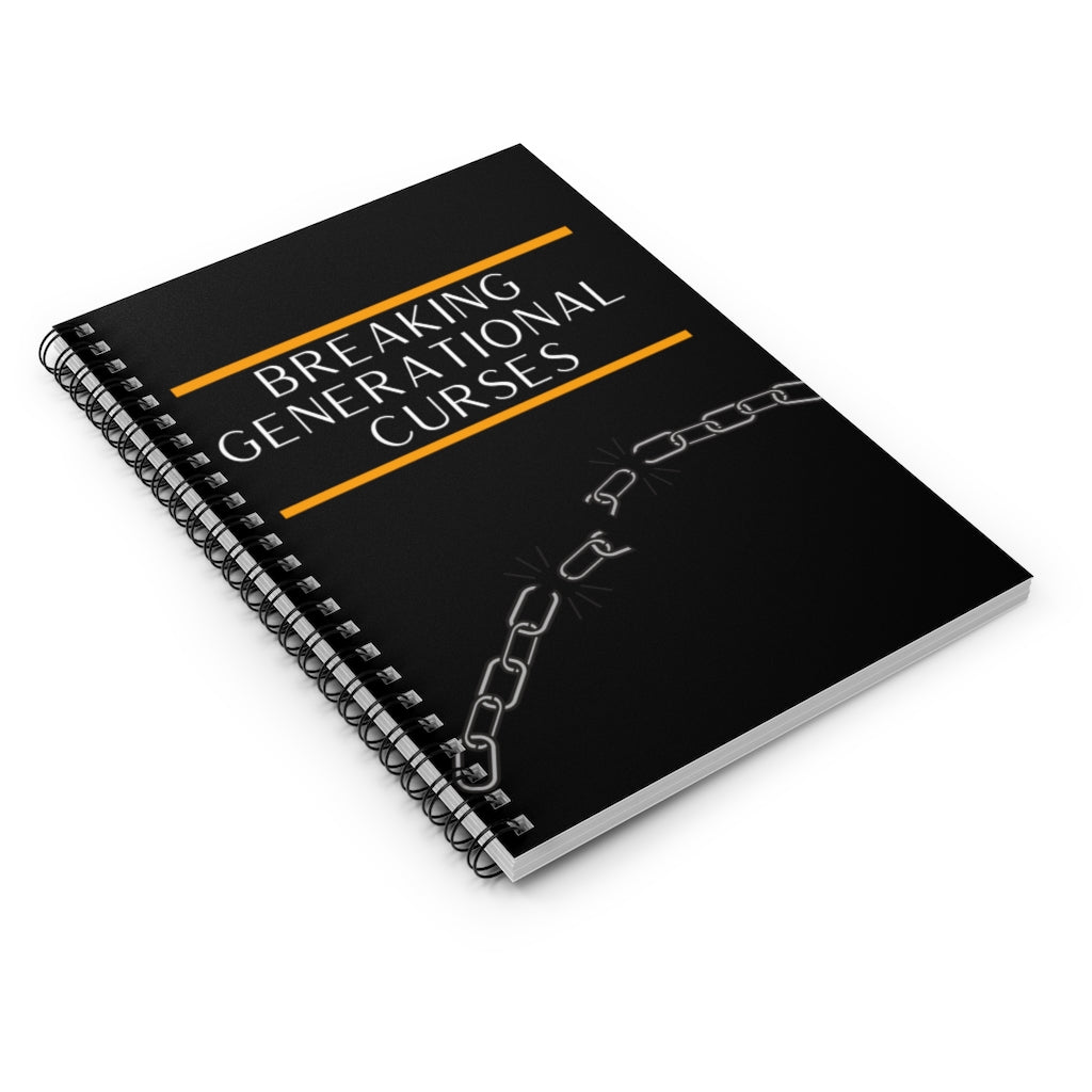 Breaking Generational Curses Spiral Notebook