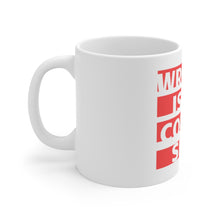 Load image into Gallery viewer, Writing Is My Coping Skill - White Mug 11oz