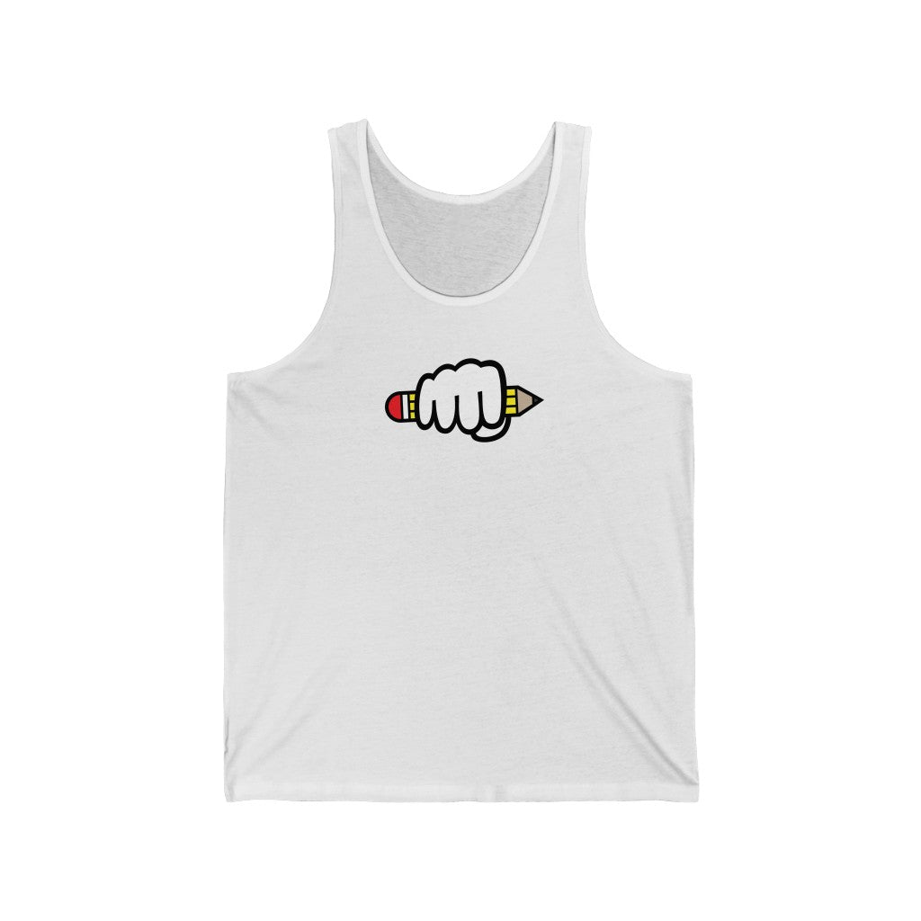 Power of Writing Tank Top