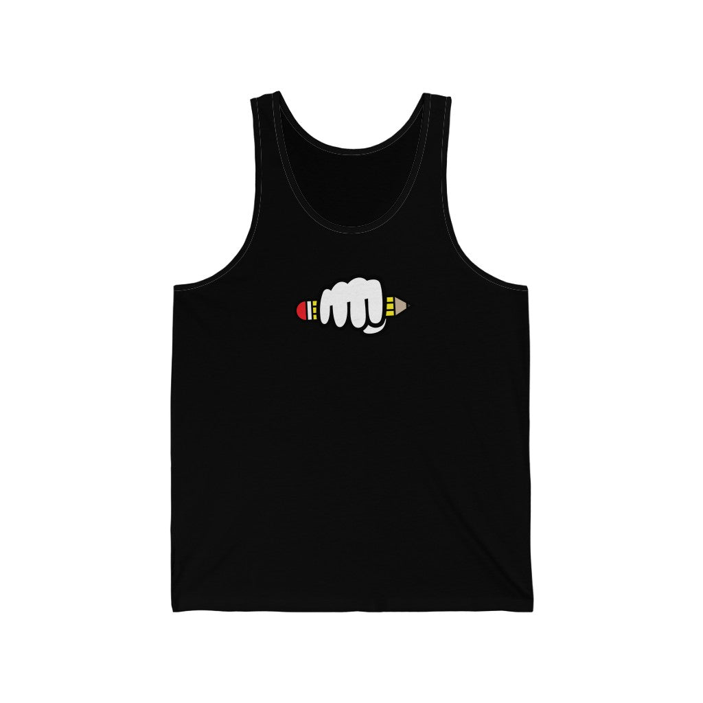 Power of Writing Tank Top