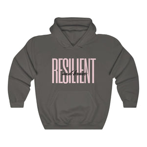 Resilient & Brave Hooded Sweatshirt