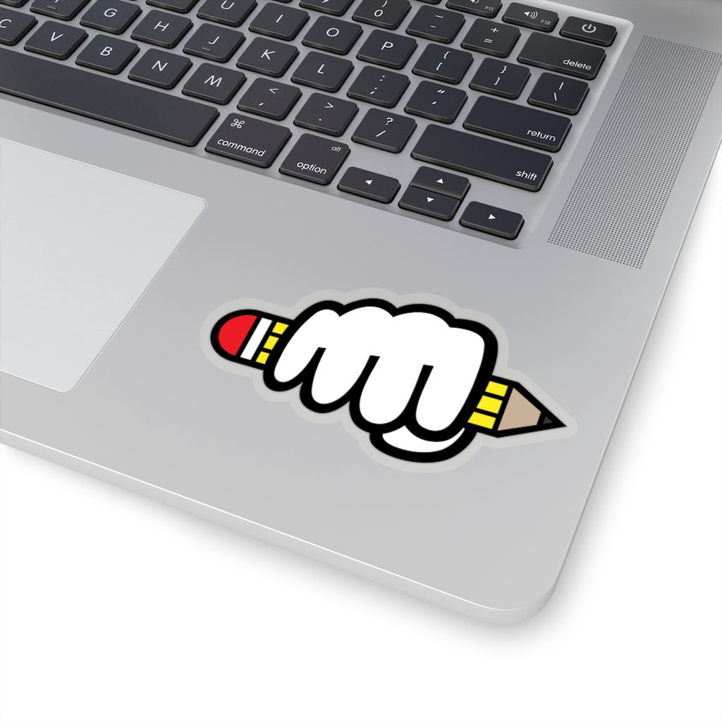 Power of Writing Sticker