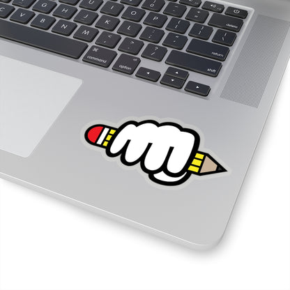 Power of Writing Sticker