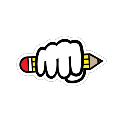 Power of Writing Sticker