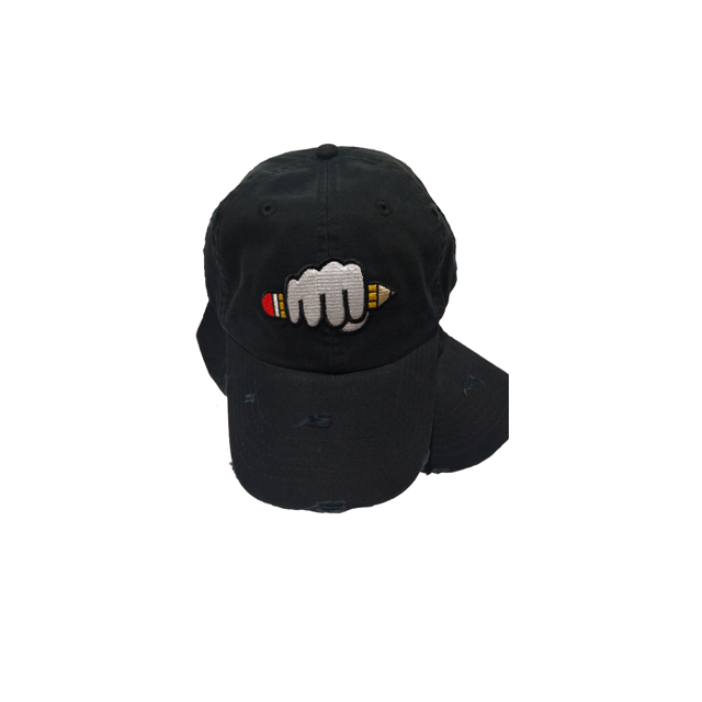 Hurt Help Heal Writers Hat - Original
