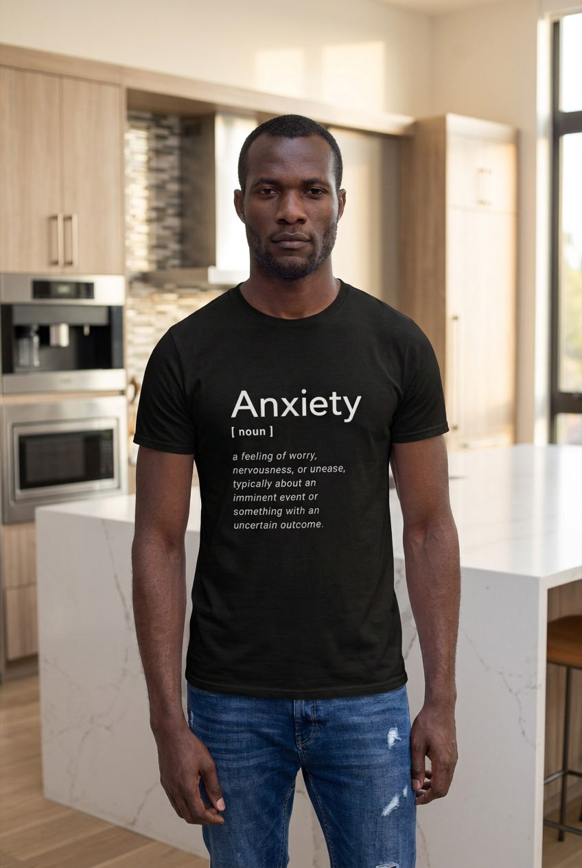 Anxiety Definition T-Shirt