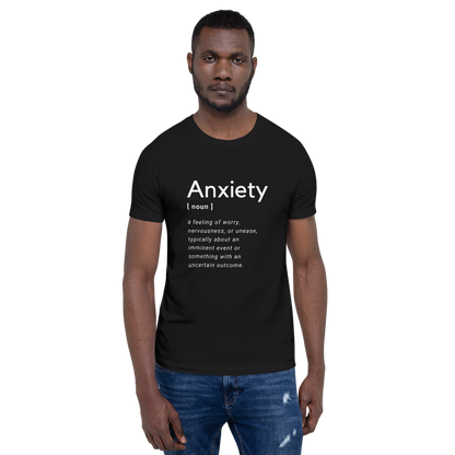 Anxiety Definition T-Shirt