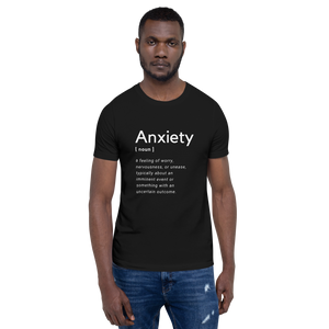 Anxiety Definition T-Shirt