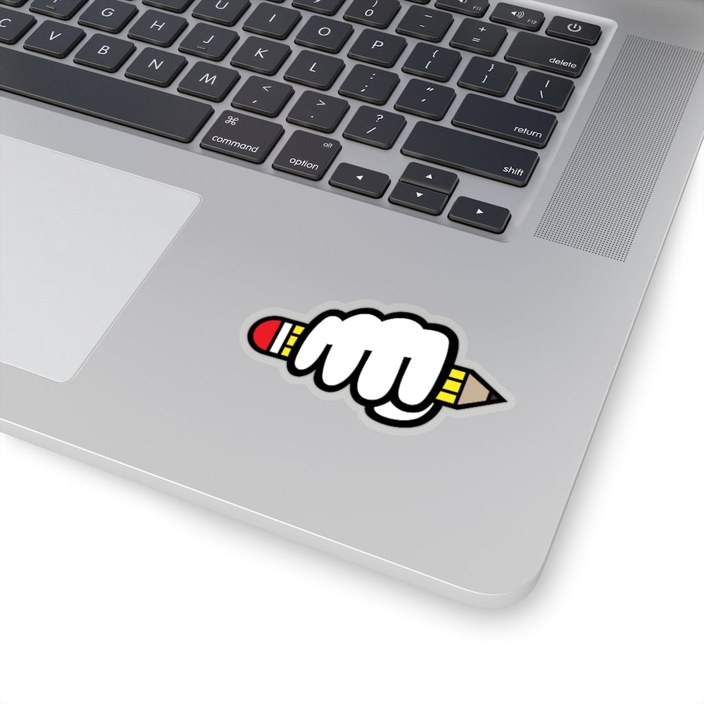 Power of Writing Sticker