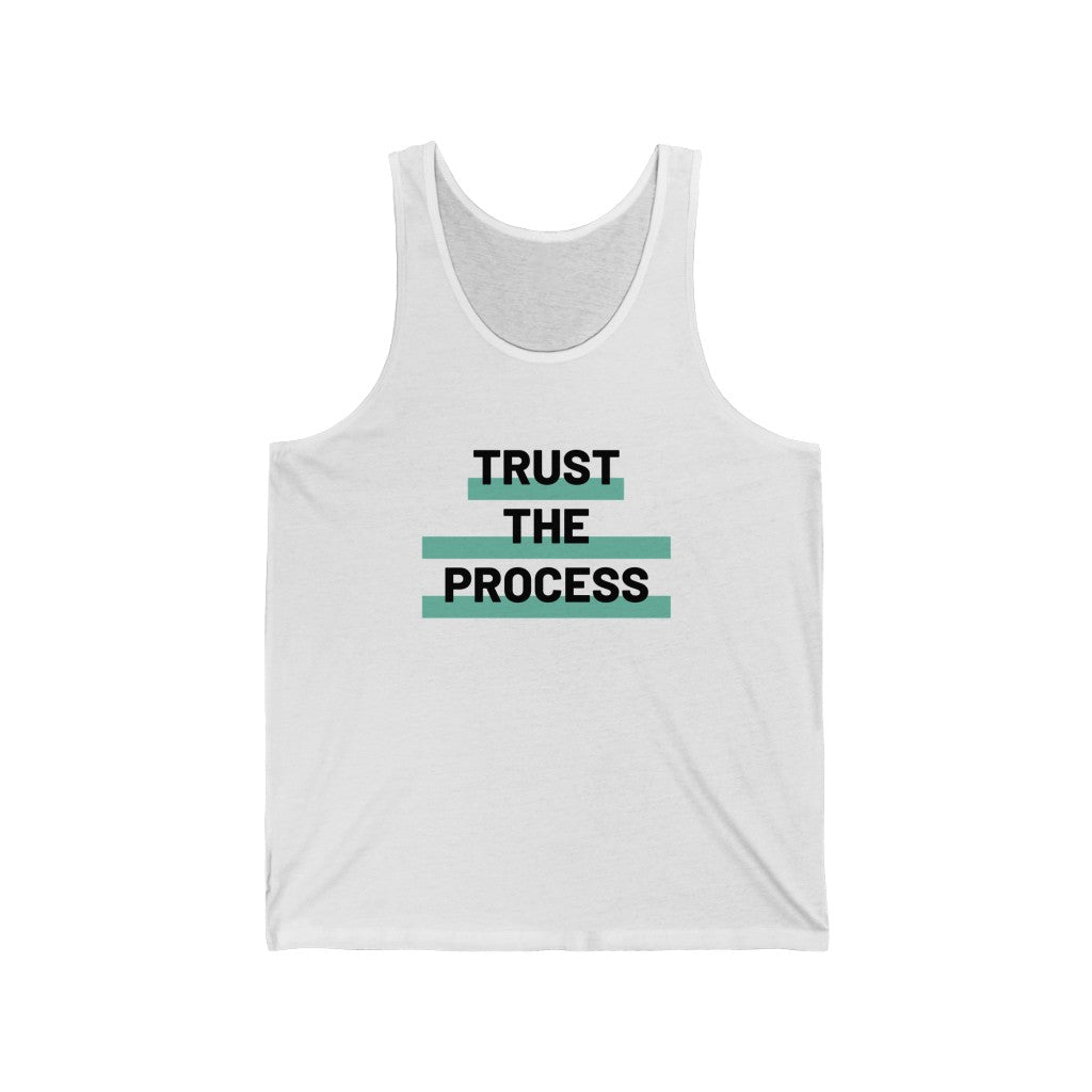 Trust The Process Tank Top