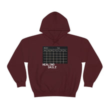 Load image into Gallery viewer, Healing Daily Hooded Sweatshirt