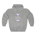 Talk Less Heal More Hooded Sweatshirt
